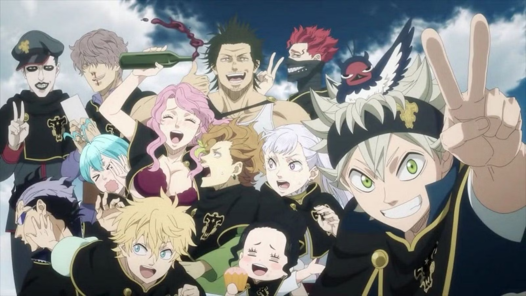 Where Does Black Clover Anime End in Manga