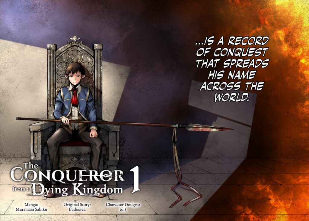 The Conqueror From a Dying Kingdom Manga is Available For Free!