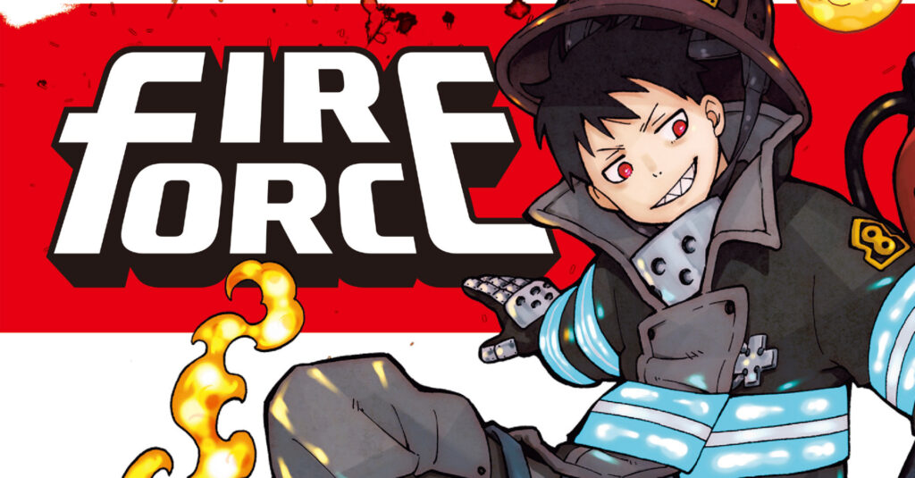 Fire Force manga