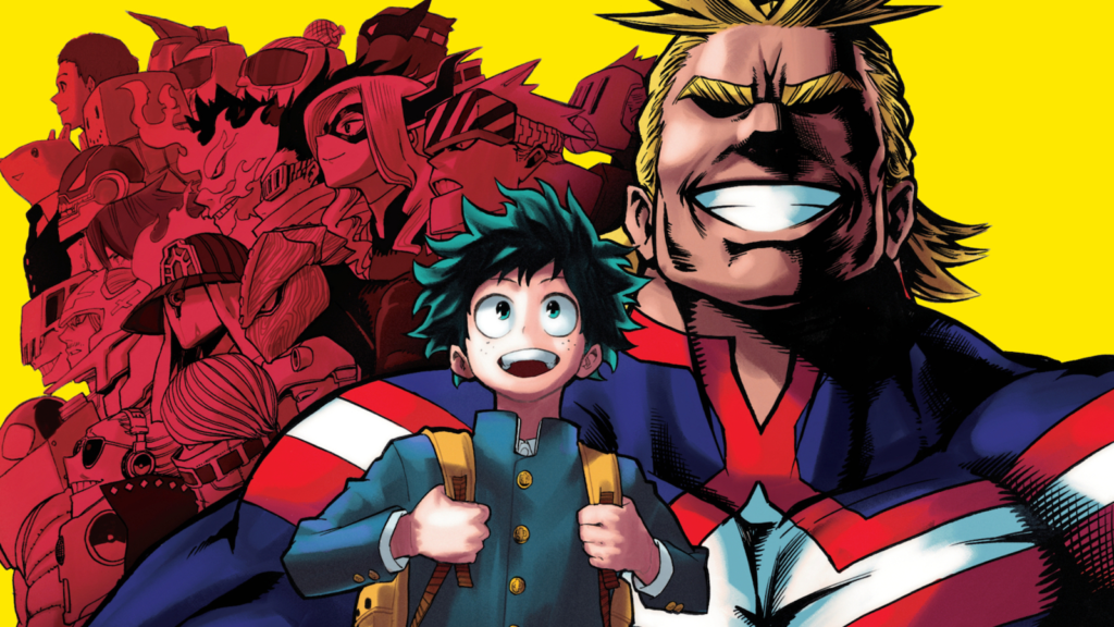 Know About The MHA Manga Ending With All The Details