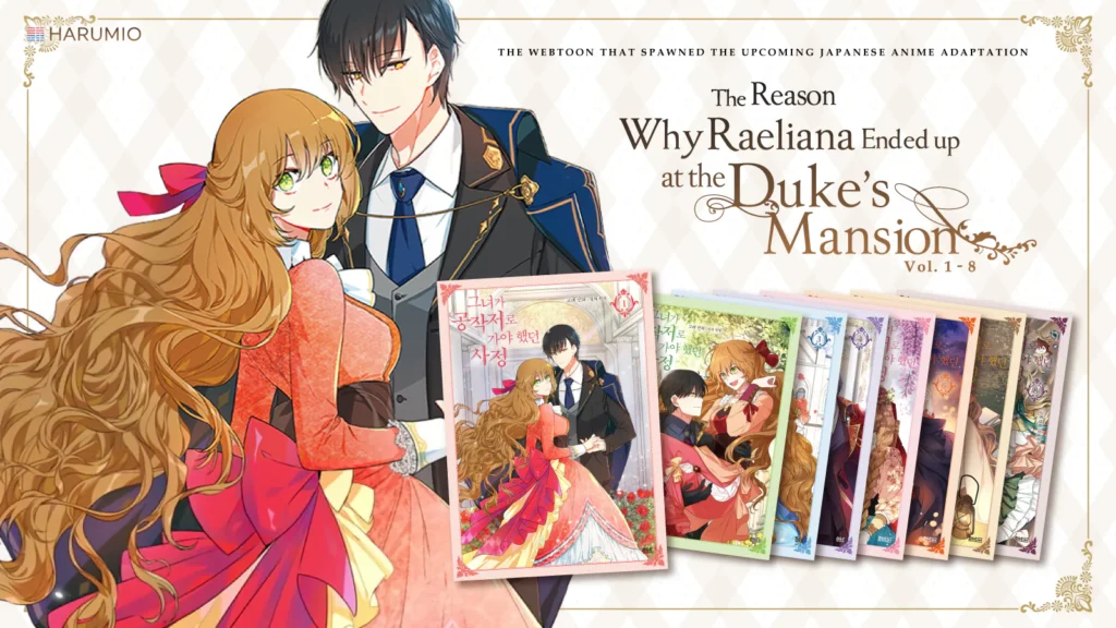 The Reason Why Raeliana Ended up at The Duke's Mansion Manga Review | Read The Details Now