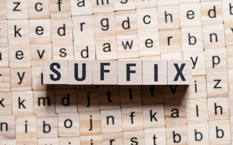 List of Name Suffixes And Their Meanings You Must Know in 2024